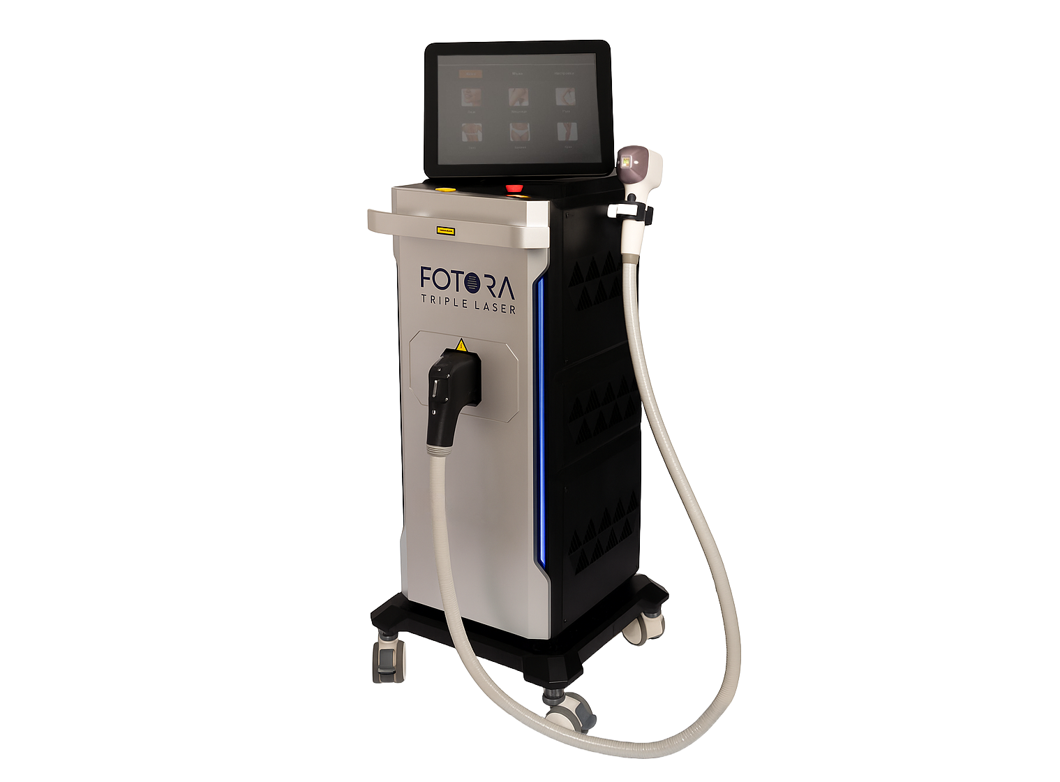 Fotora Triple Laser апарат за лазерна епилация Пловдив