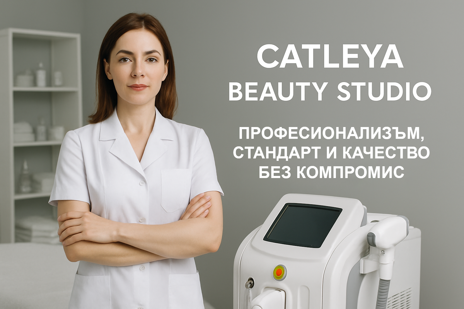 за нас Catleya Beauty Studio